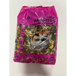 ALIMENTACIÓN PARA HAMSTER